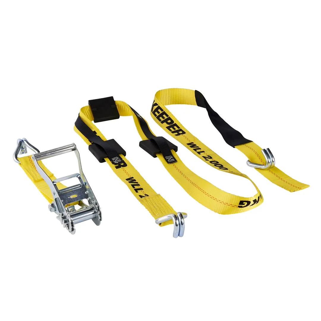 10'X2'RATCHET TIE-DOWN W/CLEATS