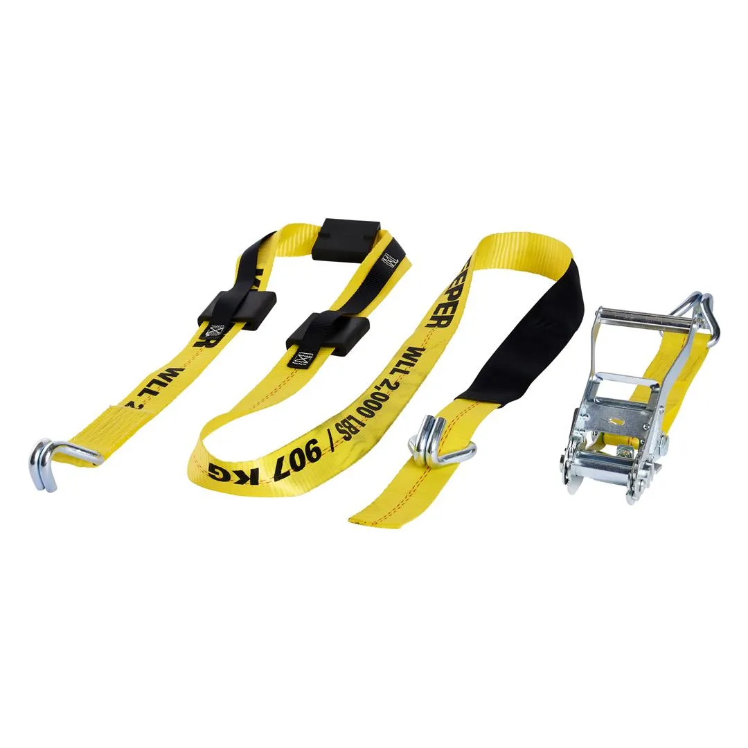 10'X2'RATCHET TIE-DOWN W/CLEATS