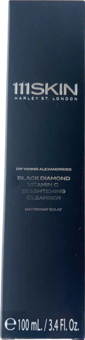 111Skin Black Diamond Vitamin C Brightening Cleanser 100 mL