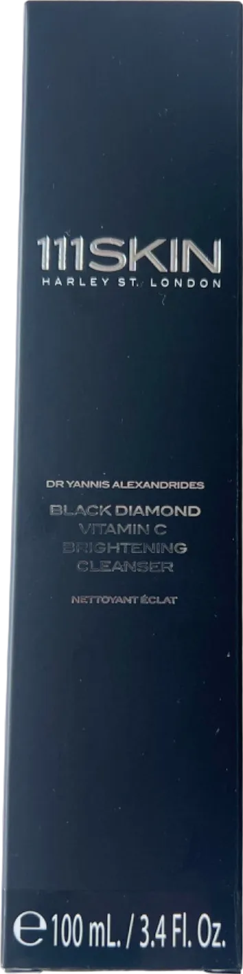 111Skin Black Diamond Vitamin C Brightening Cleanser 100 mL