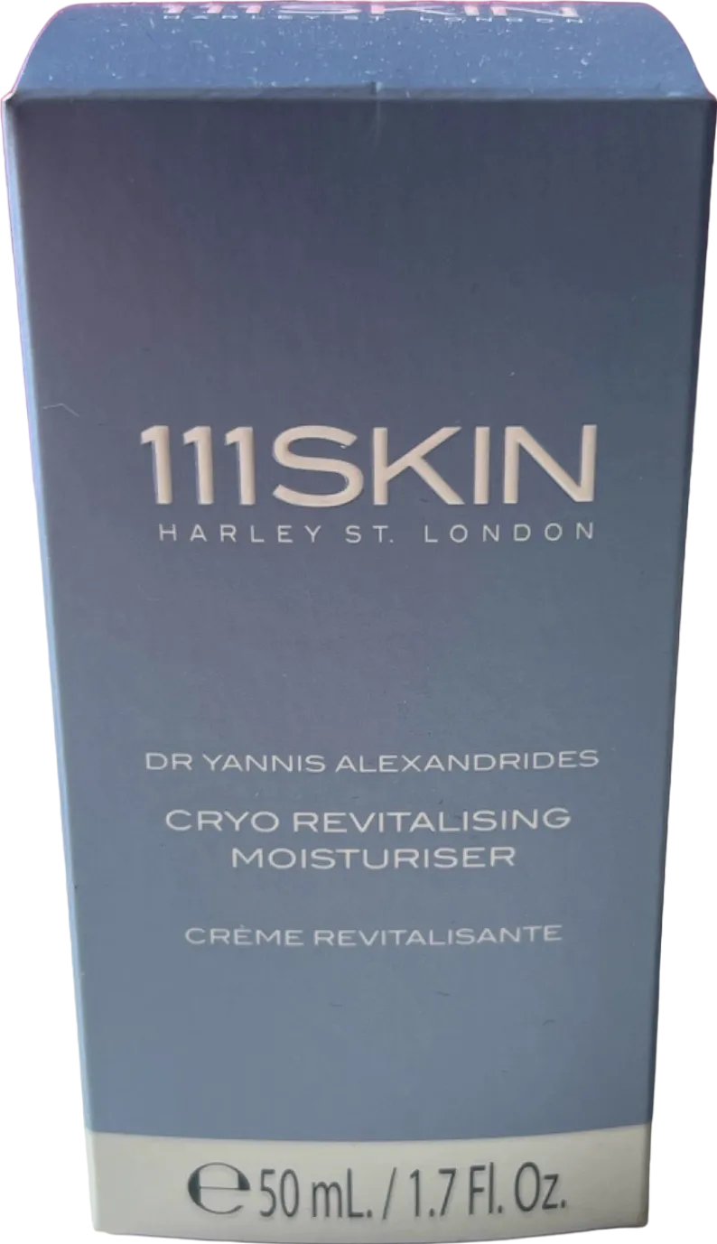 111SKIN Cryo Revitalising Moisturiser 50ml