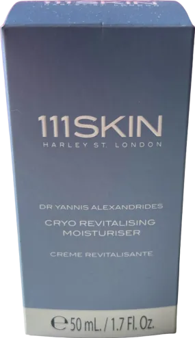 111SKIN Cryo Revitalising Moisturiser 50ml