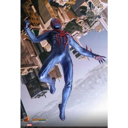 1:6 Marvel : Spider Man Video Game 2018 - Spider Man 2099 Black Suit Figure VGM42 Hot Toys 2020 Toy Fair Exclusive