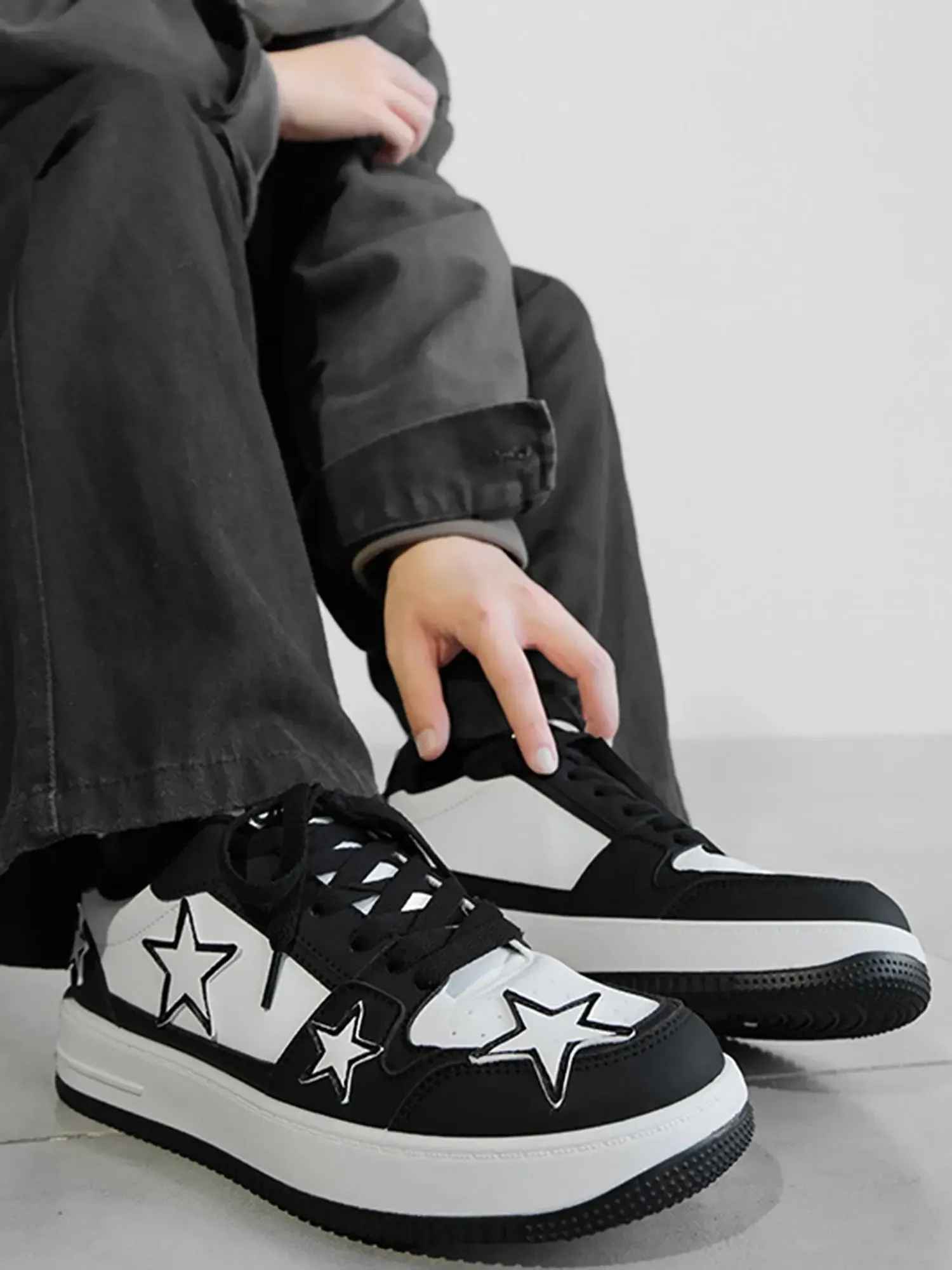 1984 American Retro Star Design Casual Sneakers