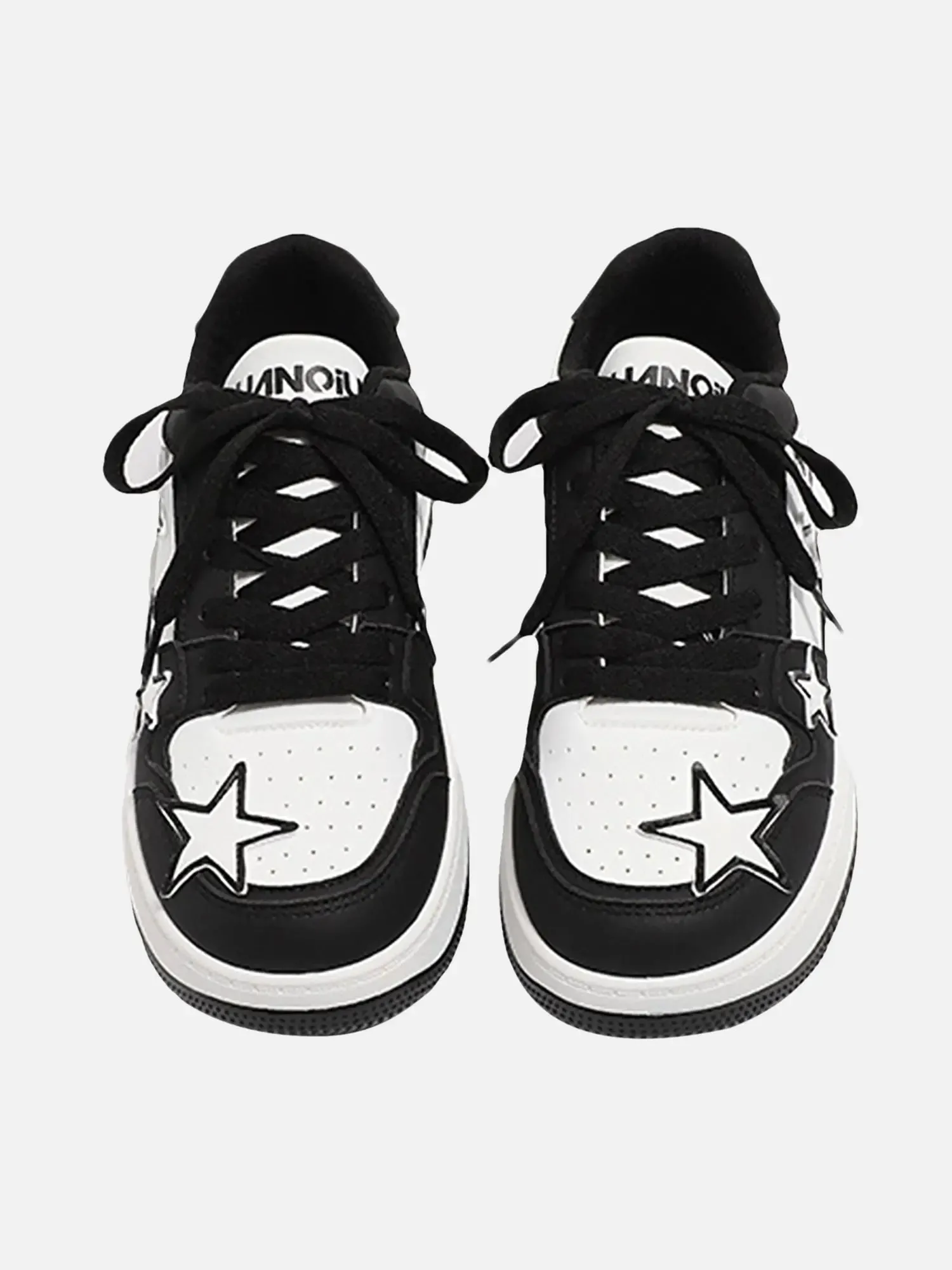 1984 American Retro Star Design Casual Sneakers