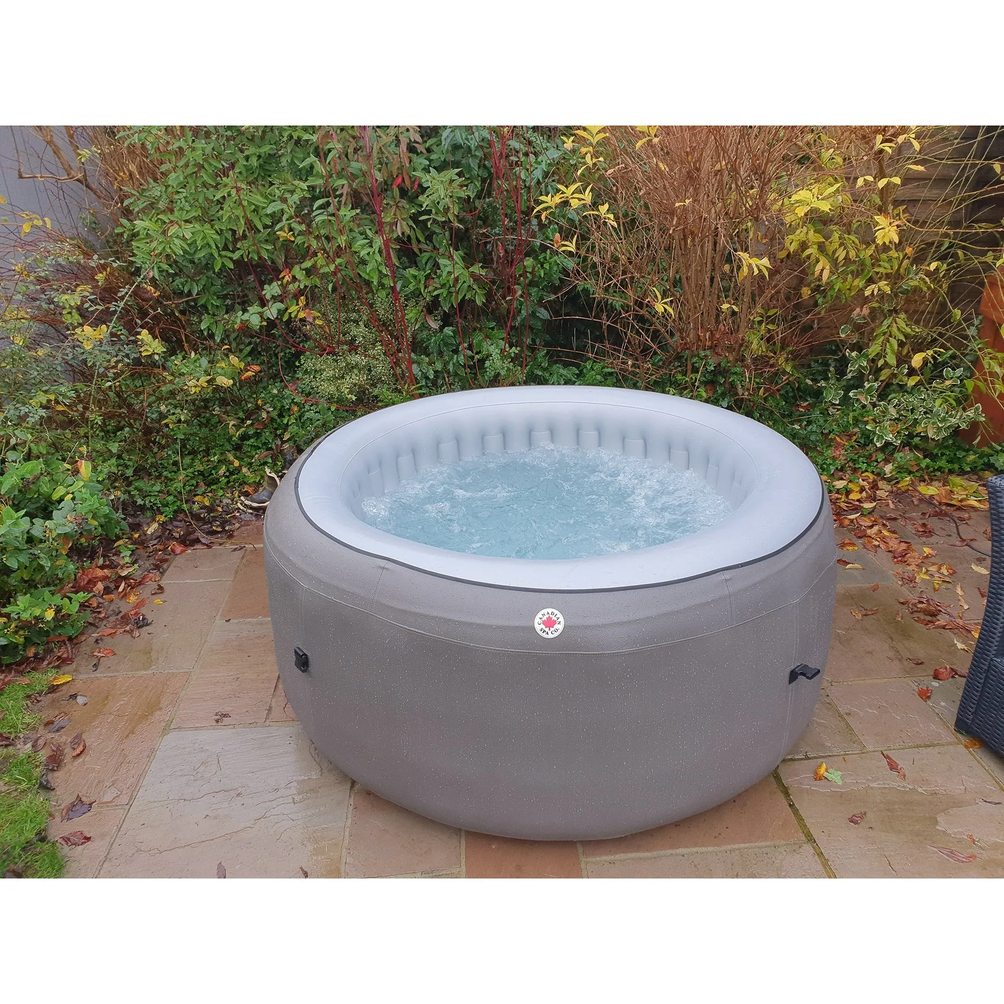 2024 Grand Rapids Inflatable 110-Jet -  3 Speed - 4-Person Hot Tub with LED Light