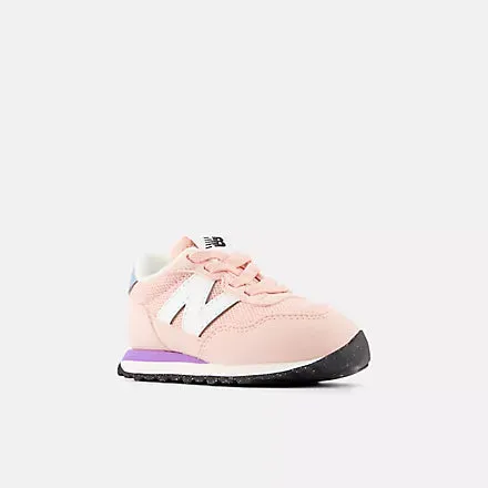 237 Bungee Lace Sneaker (Pink   Violet Crush)