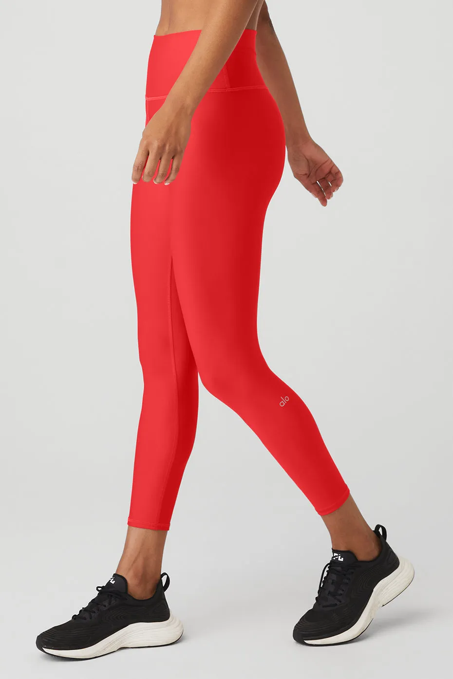 7/8 High-Waist Airlift Legging - Red Hot Summer