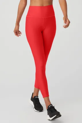 7/8 High-Waist Airlift Legging - Red Hot Summer