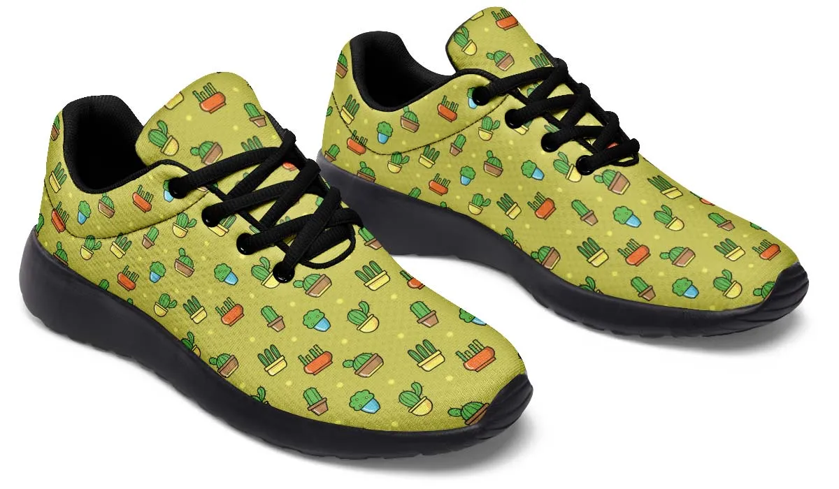 8 Bit Potted Plants Sneakers