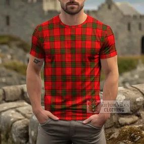 Adair Tartan Cotton T-Shirt