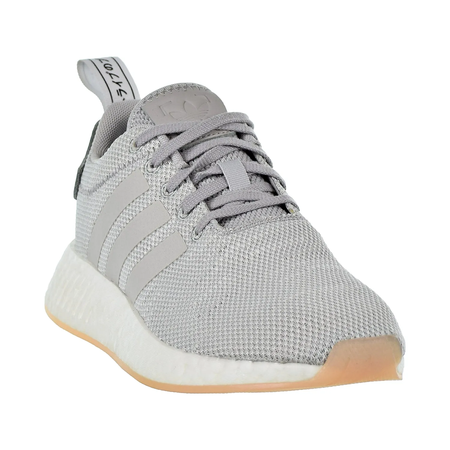 Adidas Originals NMD_R2 Women's Shoes Grey/Crystal White