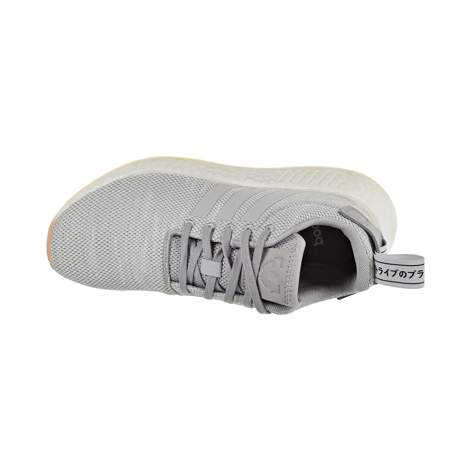 Adidas Originals NMD_R2 Women's Shoes Grey/Crystal White