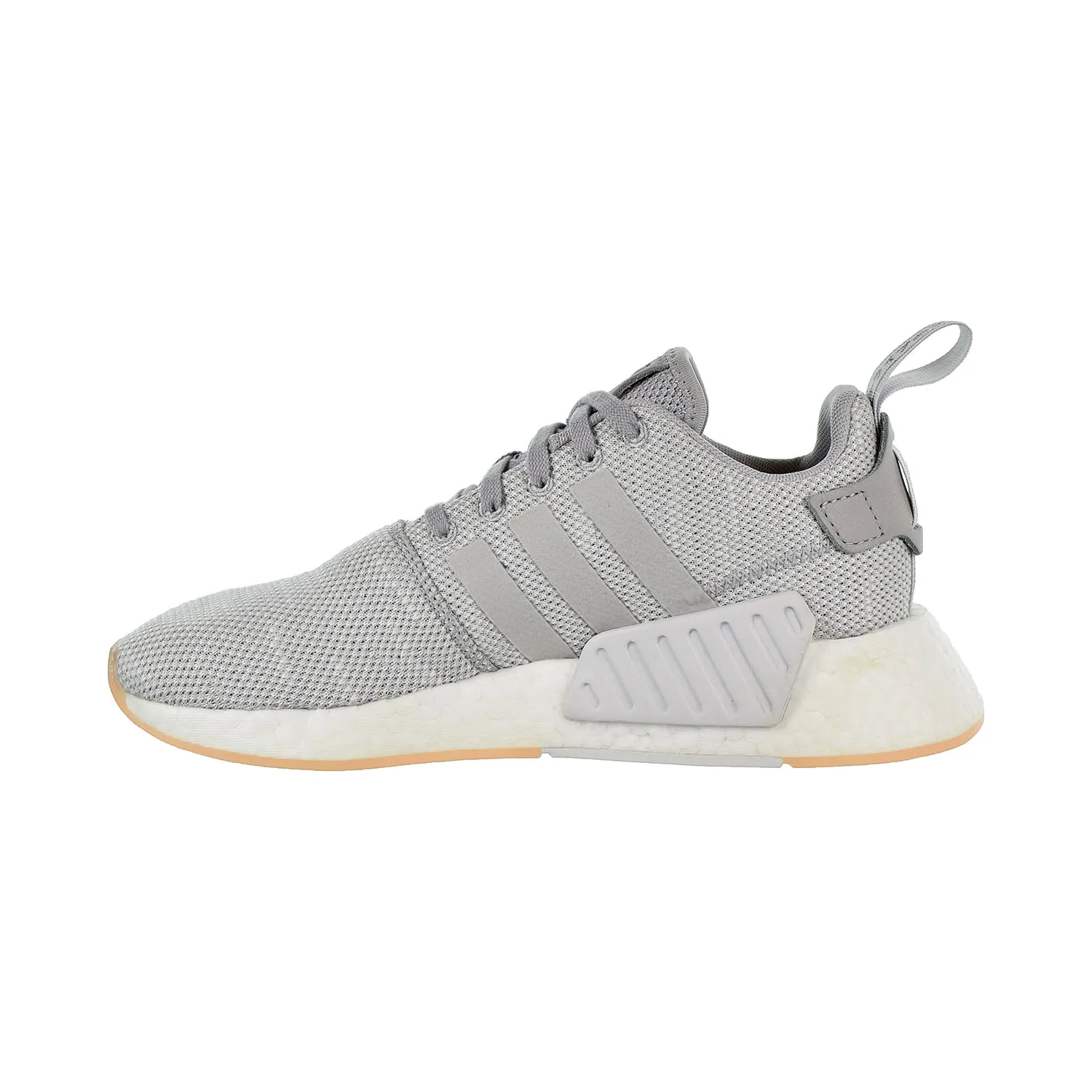 Adidas Originals NMD_R2 Women's Shoes Grey/Crystal White