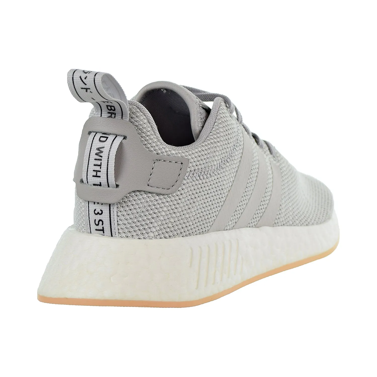 Adidas Originals NMD_R2 Women's Shoes Grey/Crystal White