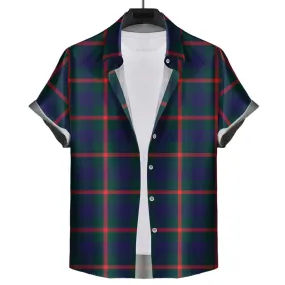 Agnew Tartan Short Sleeve Button Down Shirt