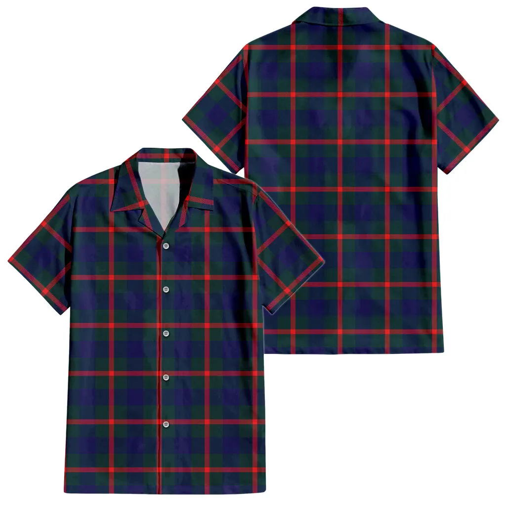 Agnew Tartan Short Sleeve Button Down Shirt