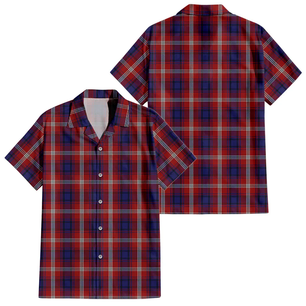 Ainslie Tartan Short Sleeve Button Down Shirt