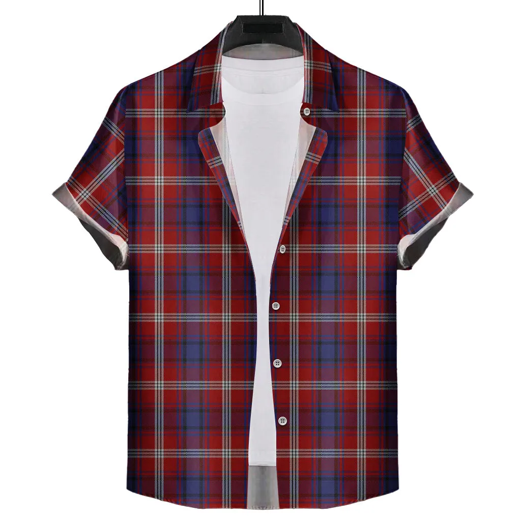 Ainslie Tartan Short Sleeve Button Down Shirt