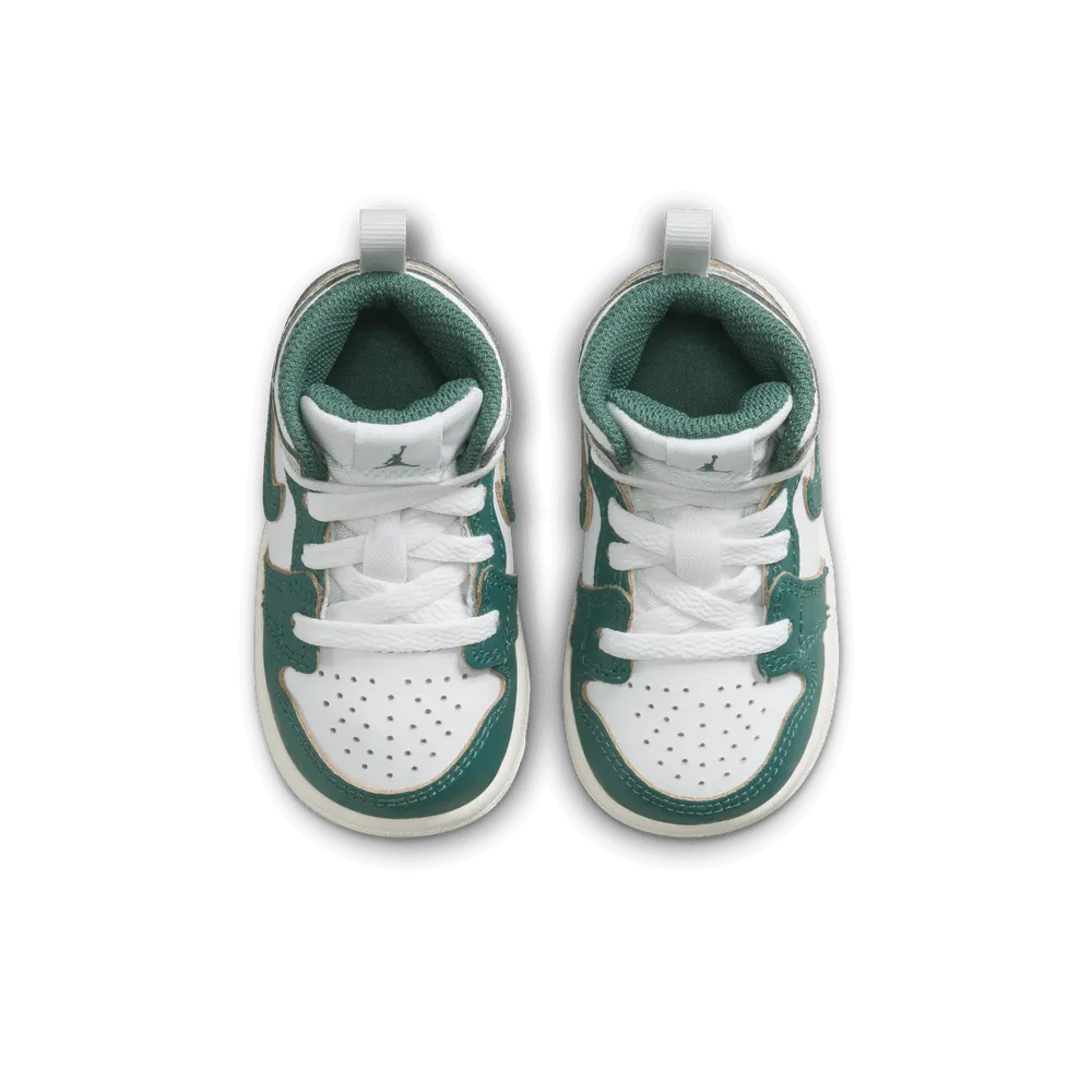 Air Jordan 1 Mid SE TD 'Oxidized Green'