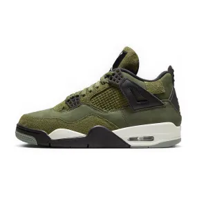 Air Jordan 4 (GS), Retro SE Craft Olive