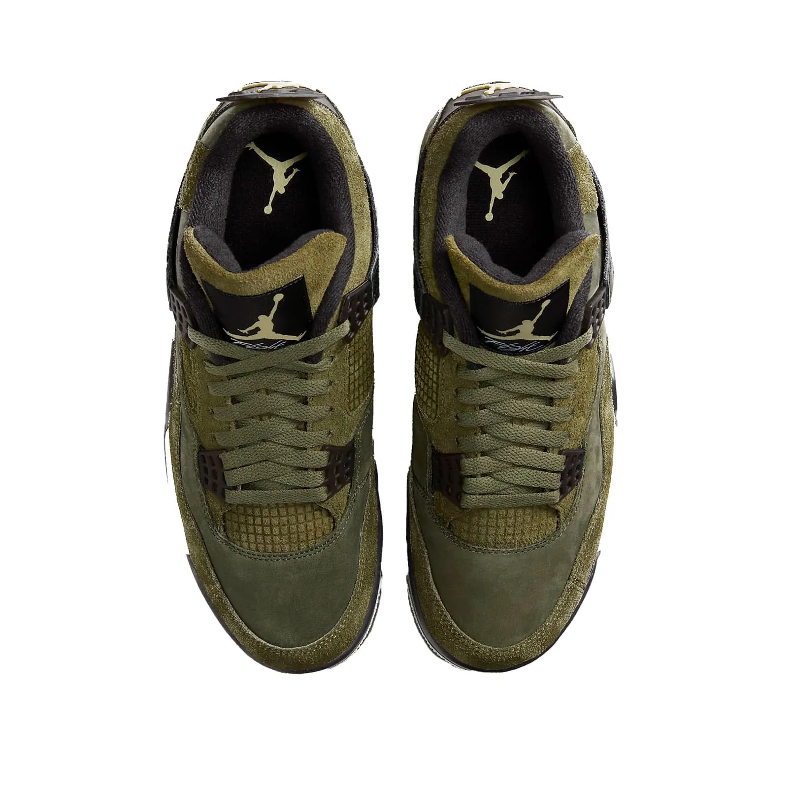 Air Jordan 4 (GS), Retro SE Craft Olive