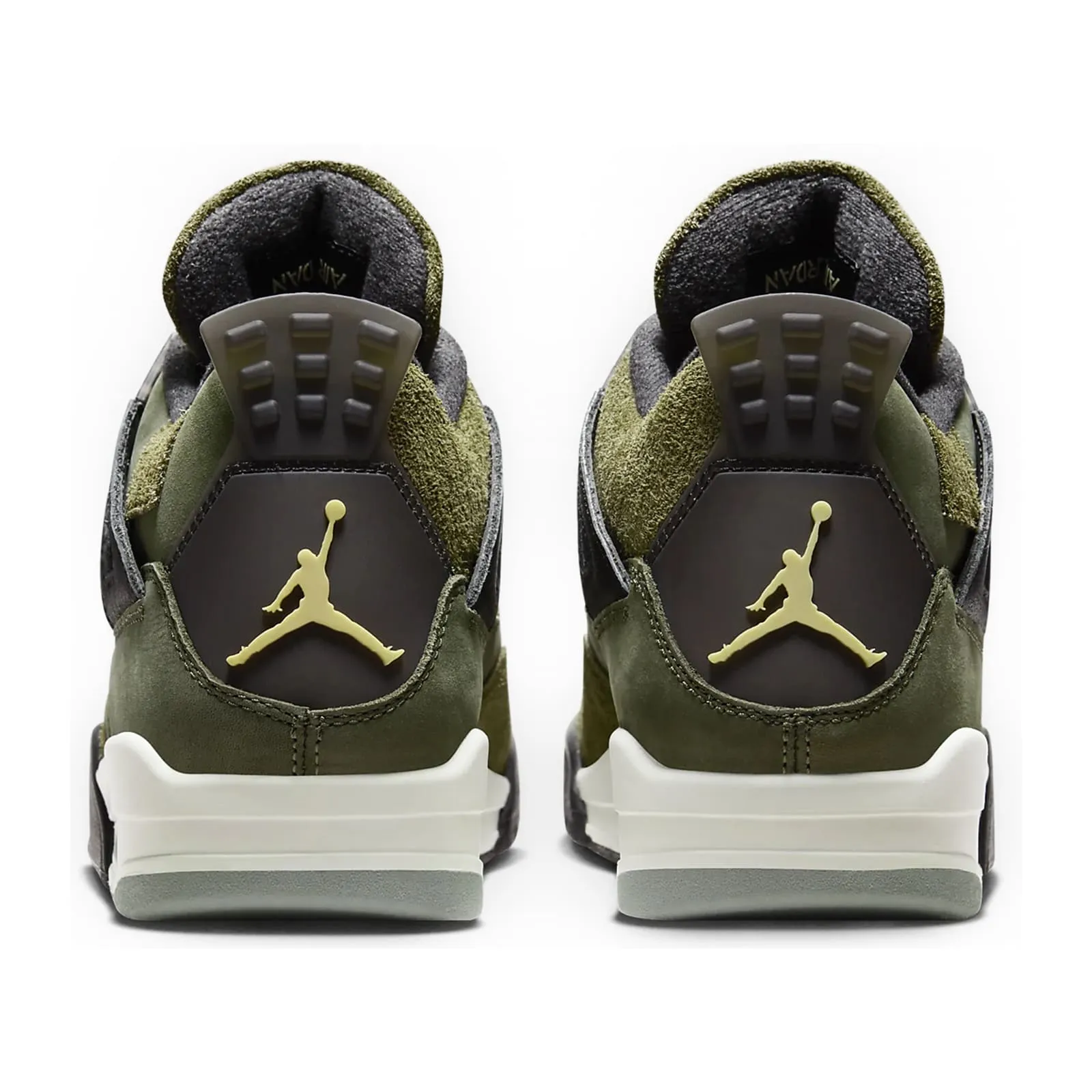 Air Jordan 4 (GS), Retro SE Craft Olive