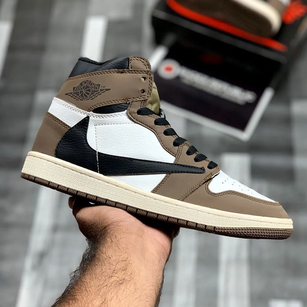 AJ-1 High Traviis (Mocha)