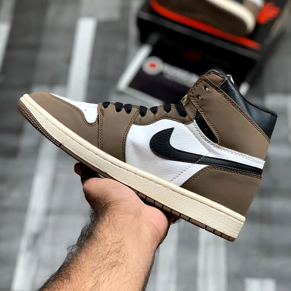 AJ-1 High Traviis (Mocha)