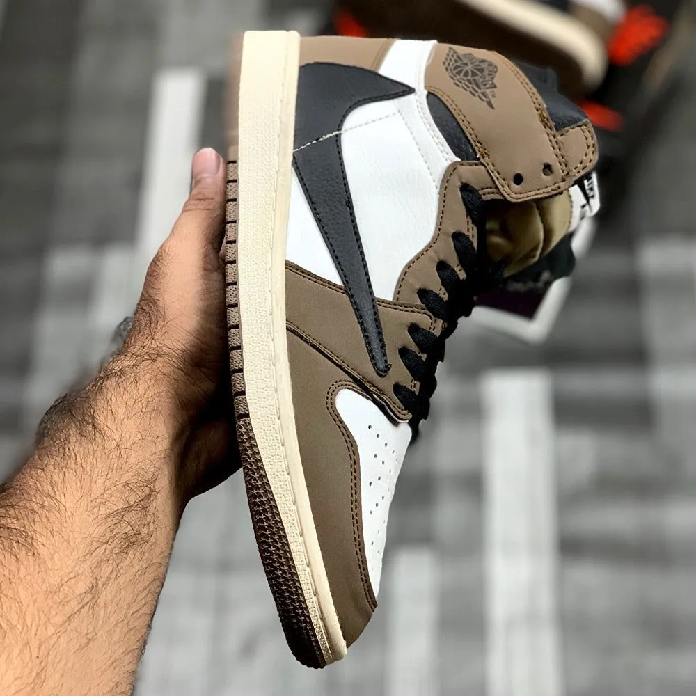 AJ-1 High Traviis (Mocha)