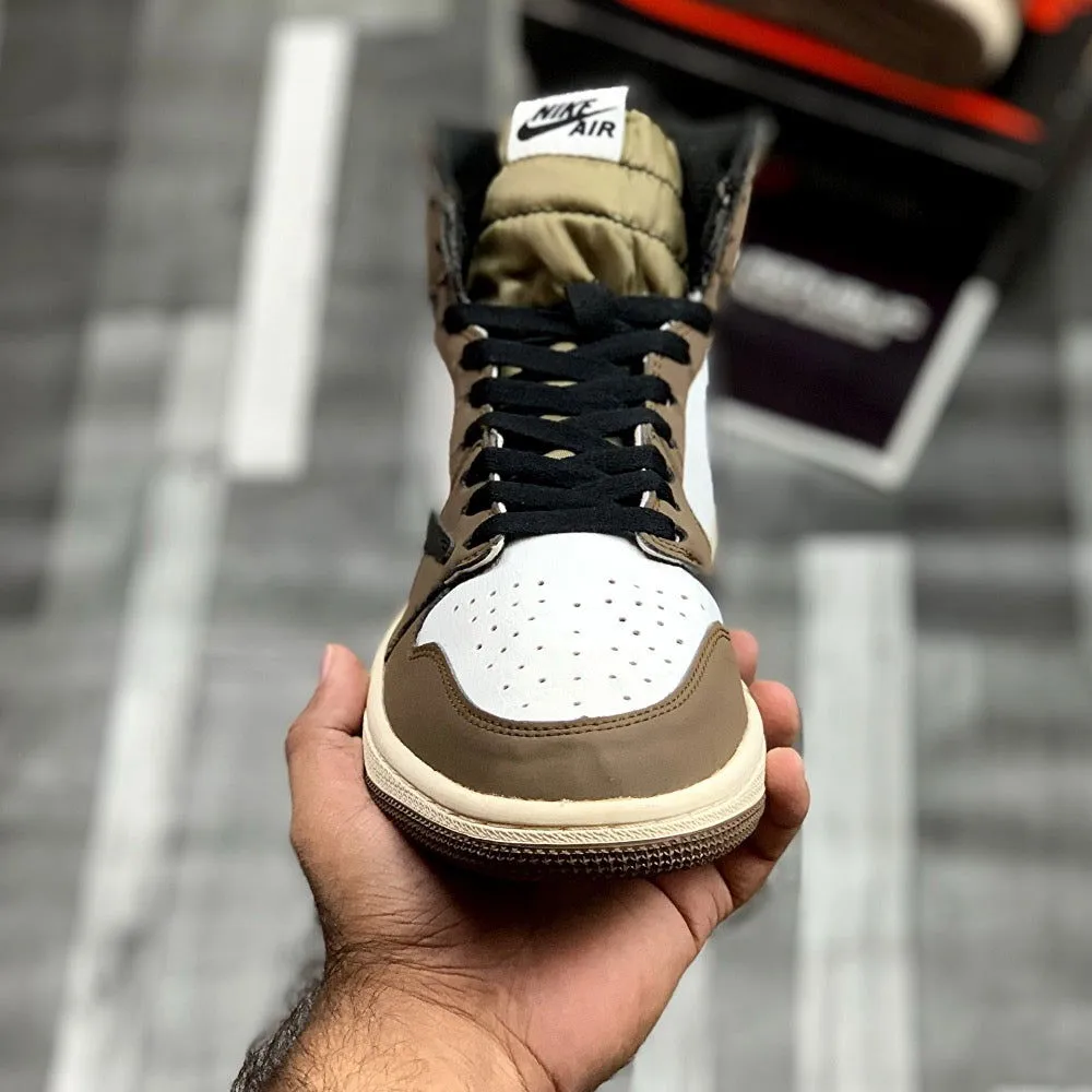 AJ-1 High Traviis (Mocha)