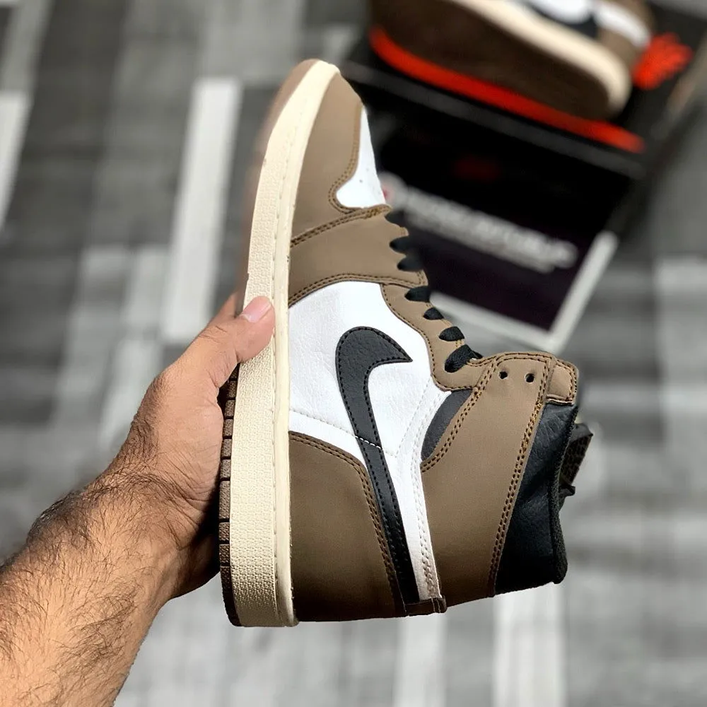 AJ-1 High Traviis (Mocha)