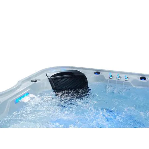 Alberta AI Hot Tub | 6-Person 57-Jet | 240 x 216 cm