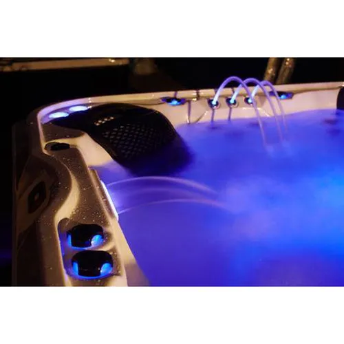 Alberta AI Hot Tub | 6-Person 57-Jet | 240 x 216 cm