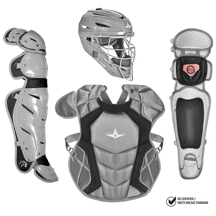 All-Star S7 (Adult) Pro Catcher's Kit NOCSAE Approved: CKCCPRO1