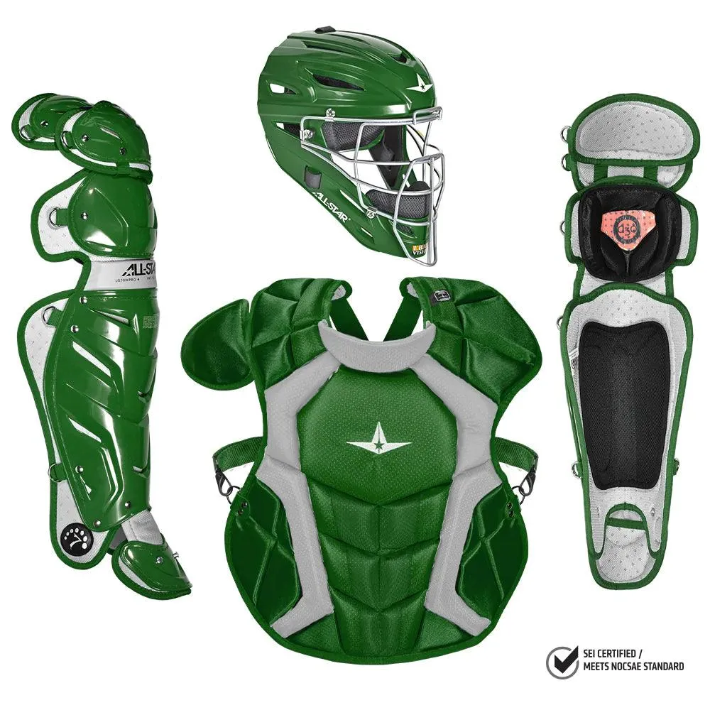 All-Star S7 (Adult) Pro Catcher's Kit NOCSAE Approved: CKCCPRO1