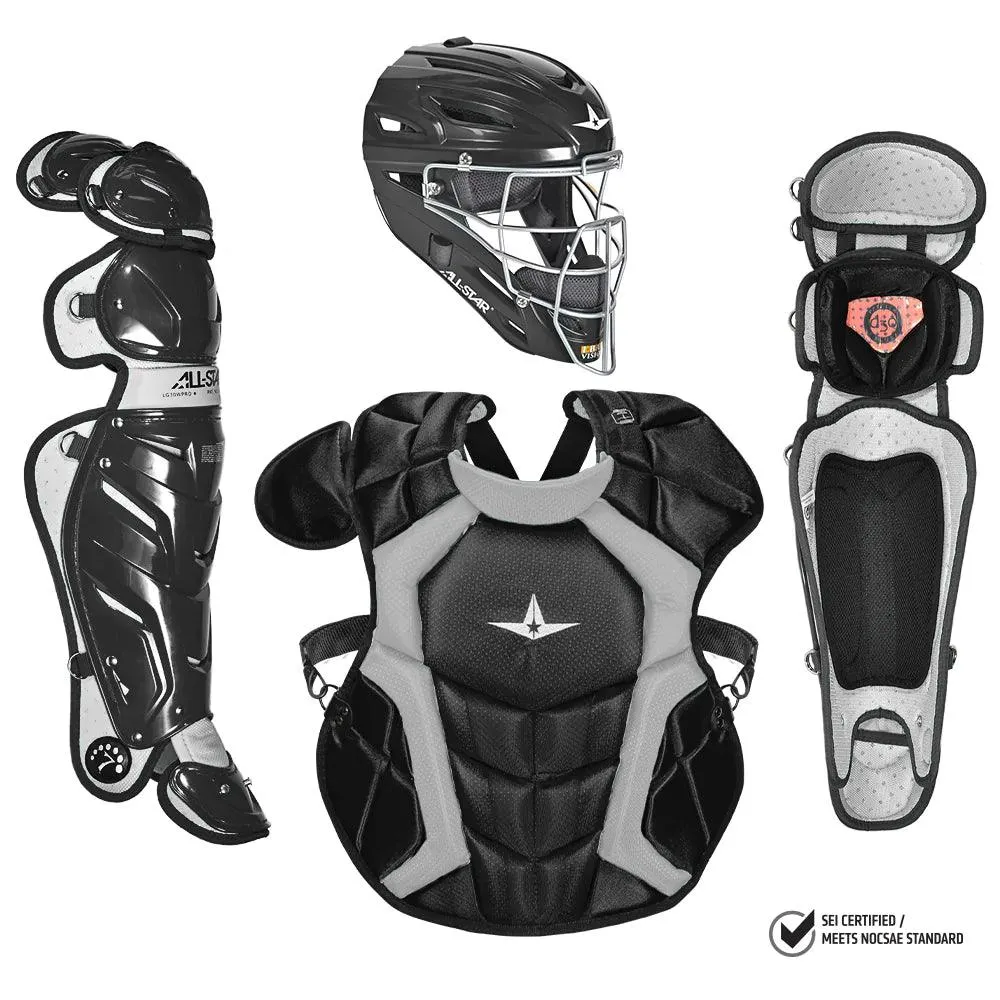 All-Star S7 (Adult) Pro Catcher's Kit NOCSAE Approved: CKCCPRO1