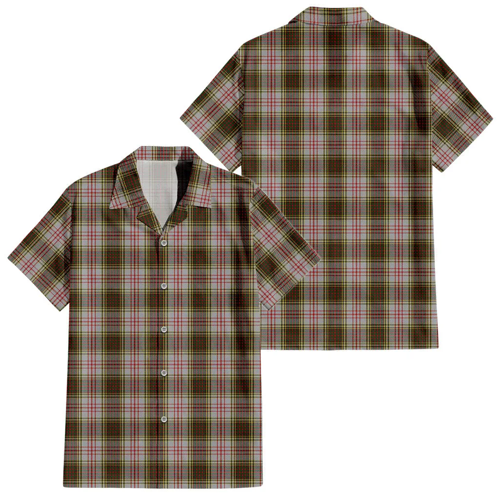 Anderson Dress Tartan Short Sleeve Button Down Shirt