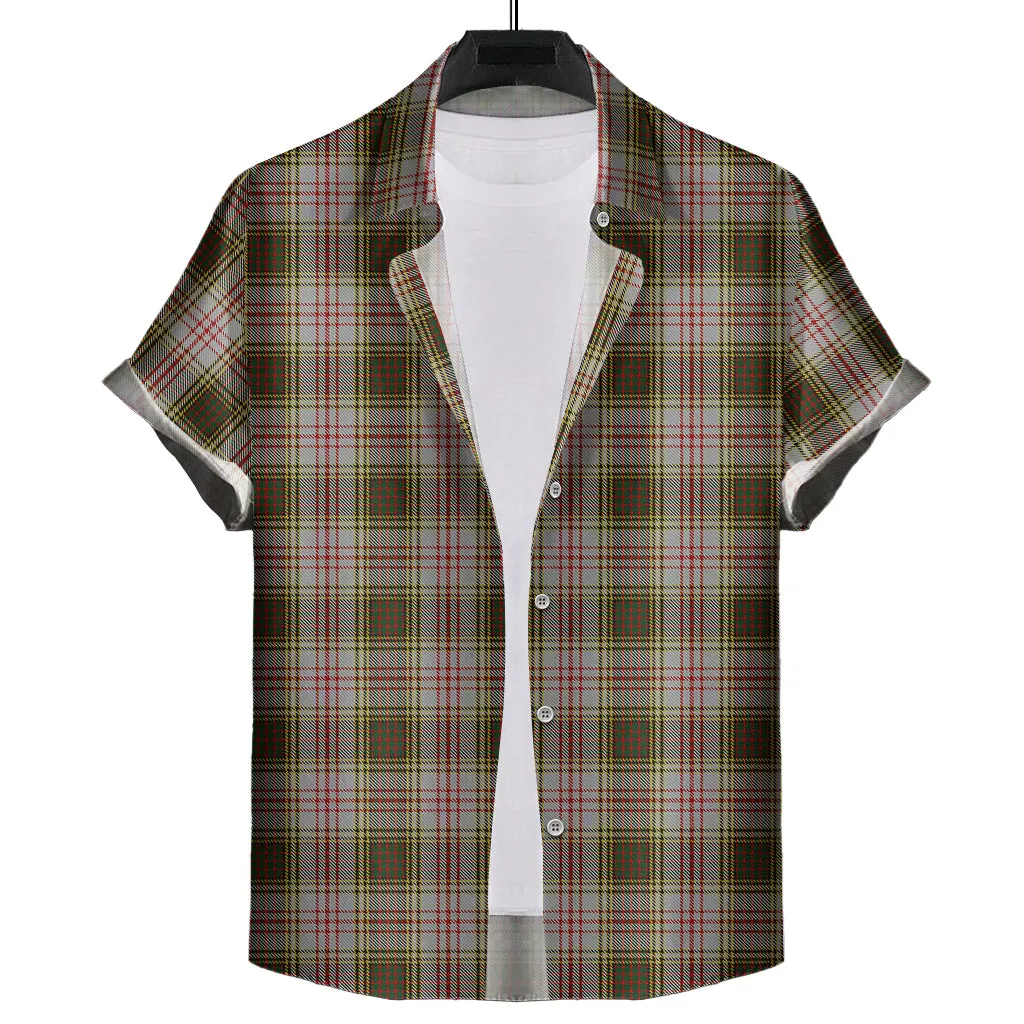 Anderson Dress Tartan Short Sleeve Button Down Shirt