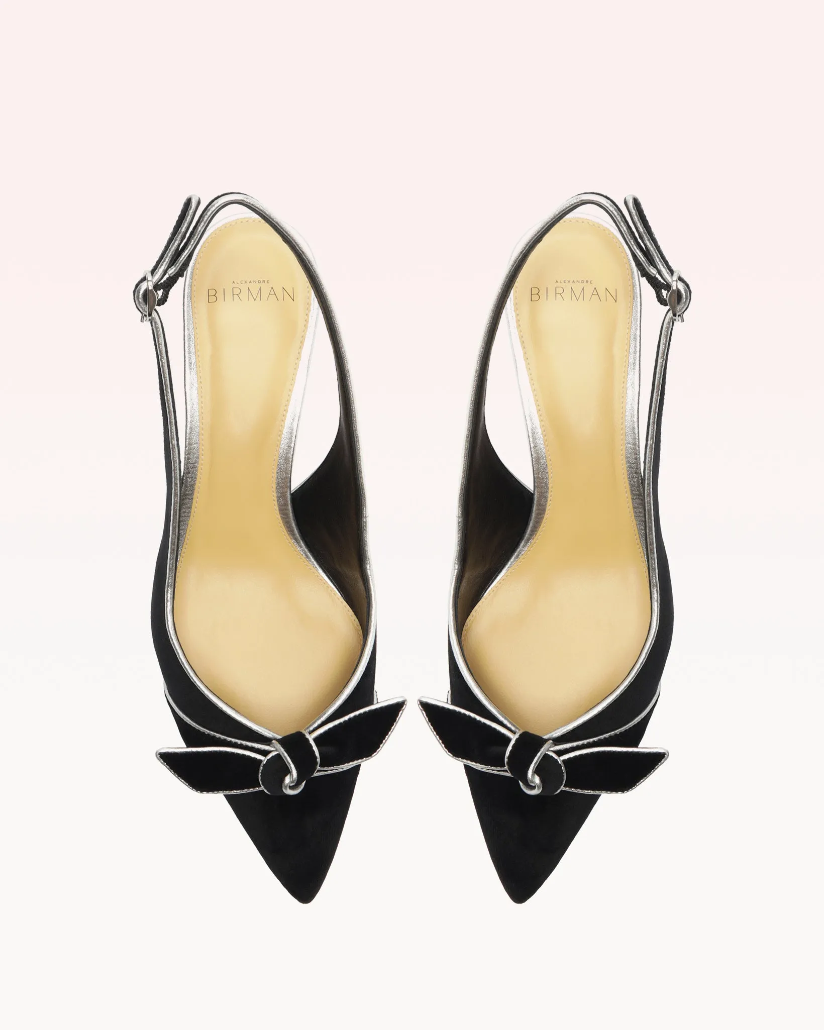 Angelita Slingback Velvet Pump