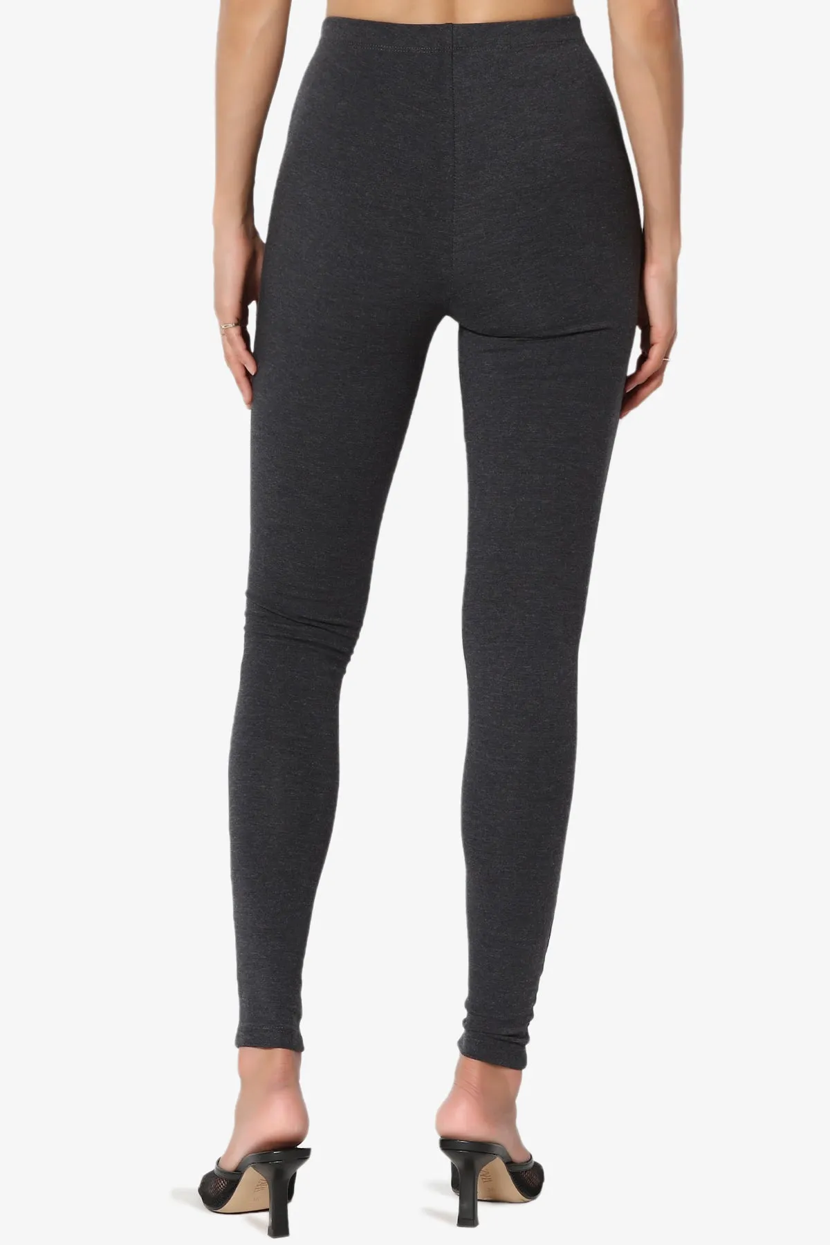 Ansley Luxe Cotton Ankle Leggings