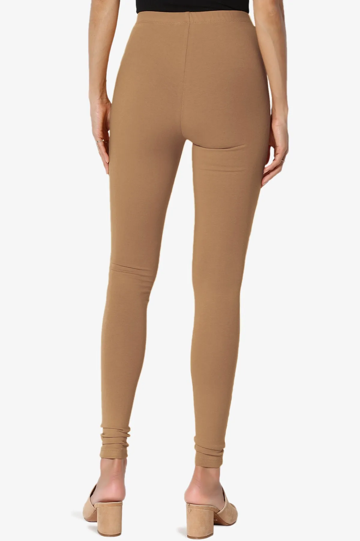 Ansley Luxe Cotton Ankle Leggings