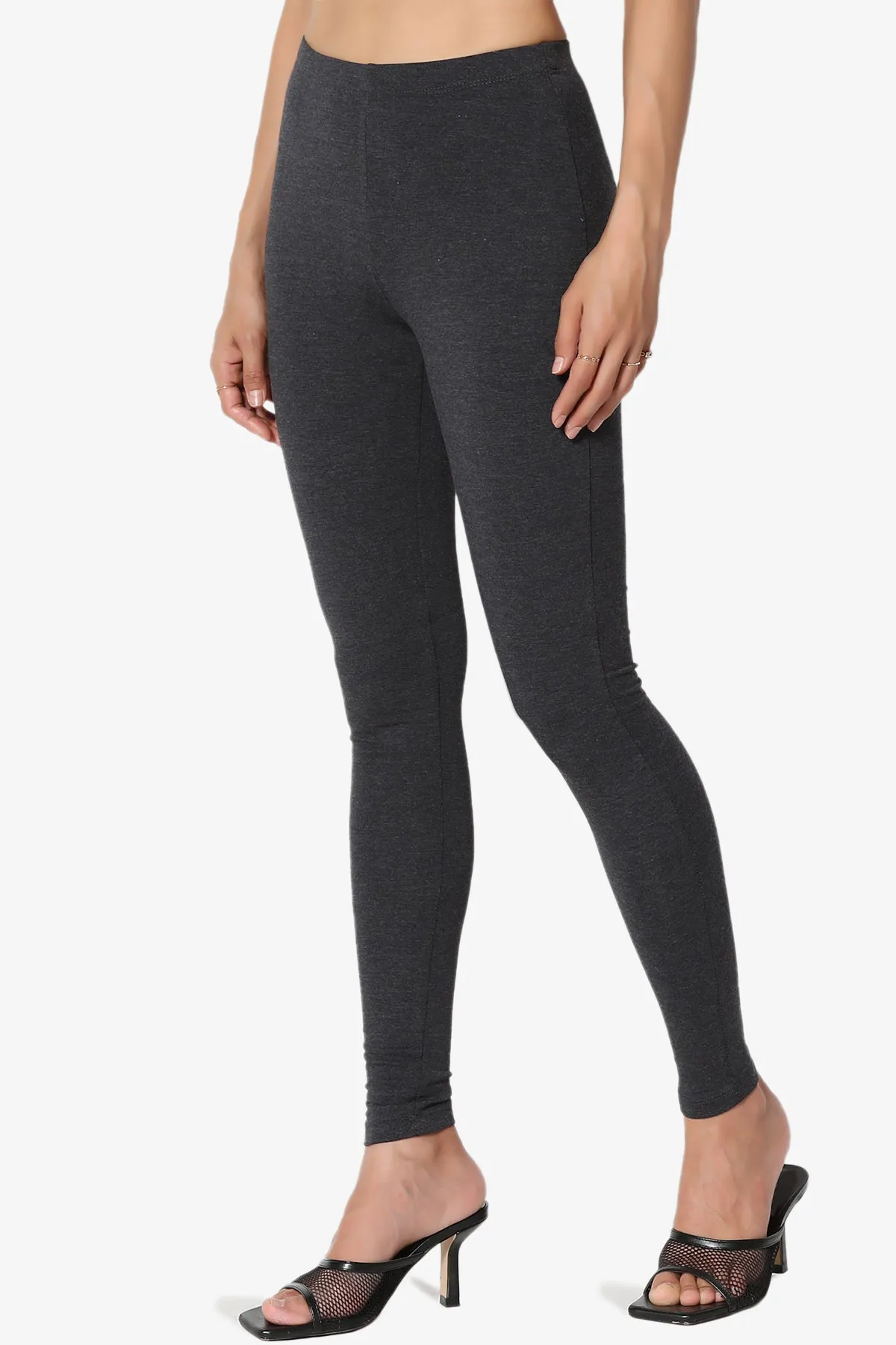 Ansley Luxe Cotton Ankle Leggings