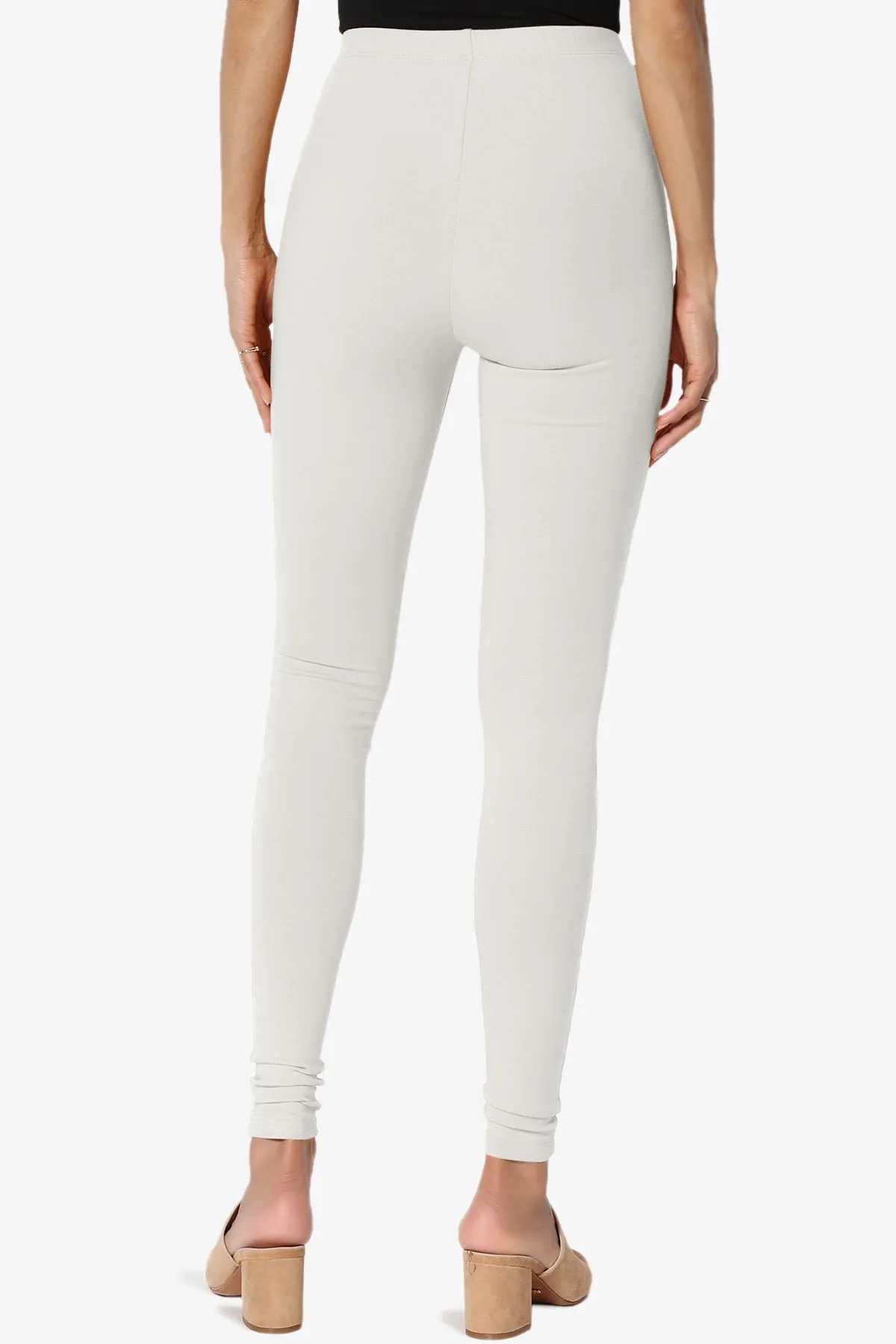 Ansley Luxe Cotton Ankle Leggings