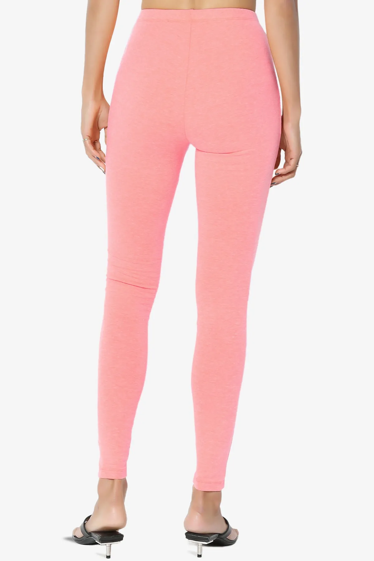 Ansley Luxe Cotton Ankle Leggings