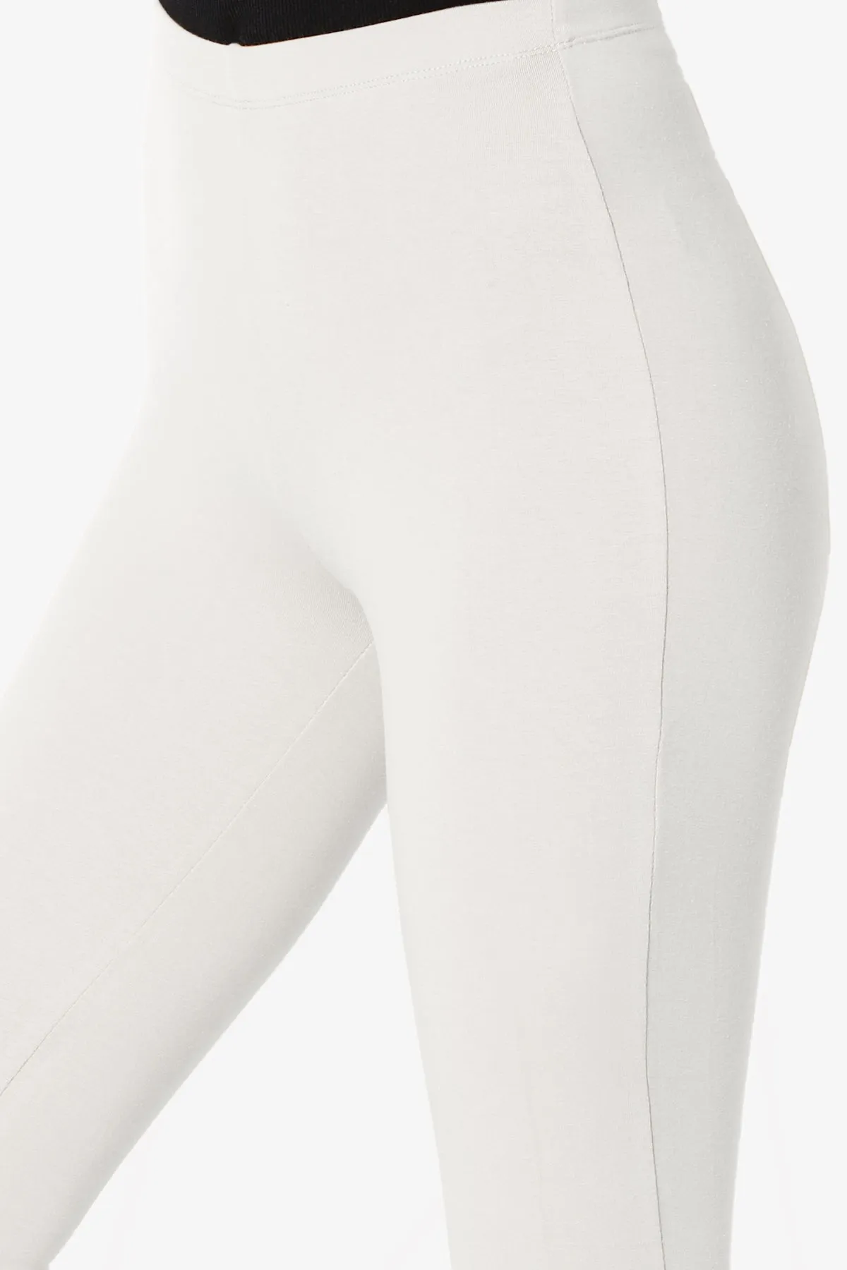 Ansley Luxe Cotton Ankle Leggings