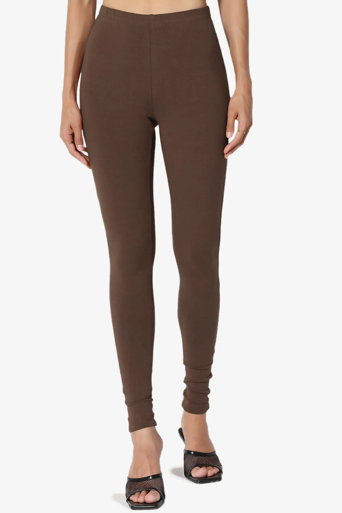 Ansley Luxe Cotton Ankle Leggings