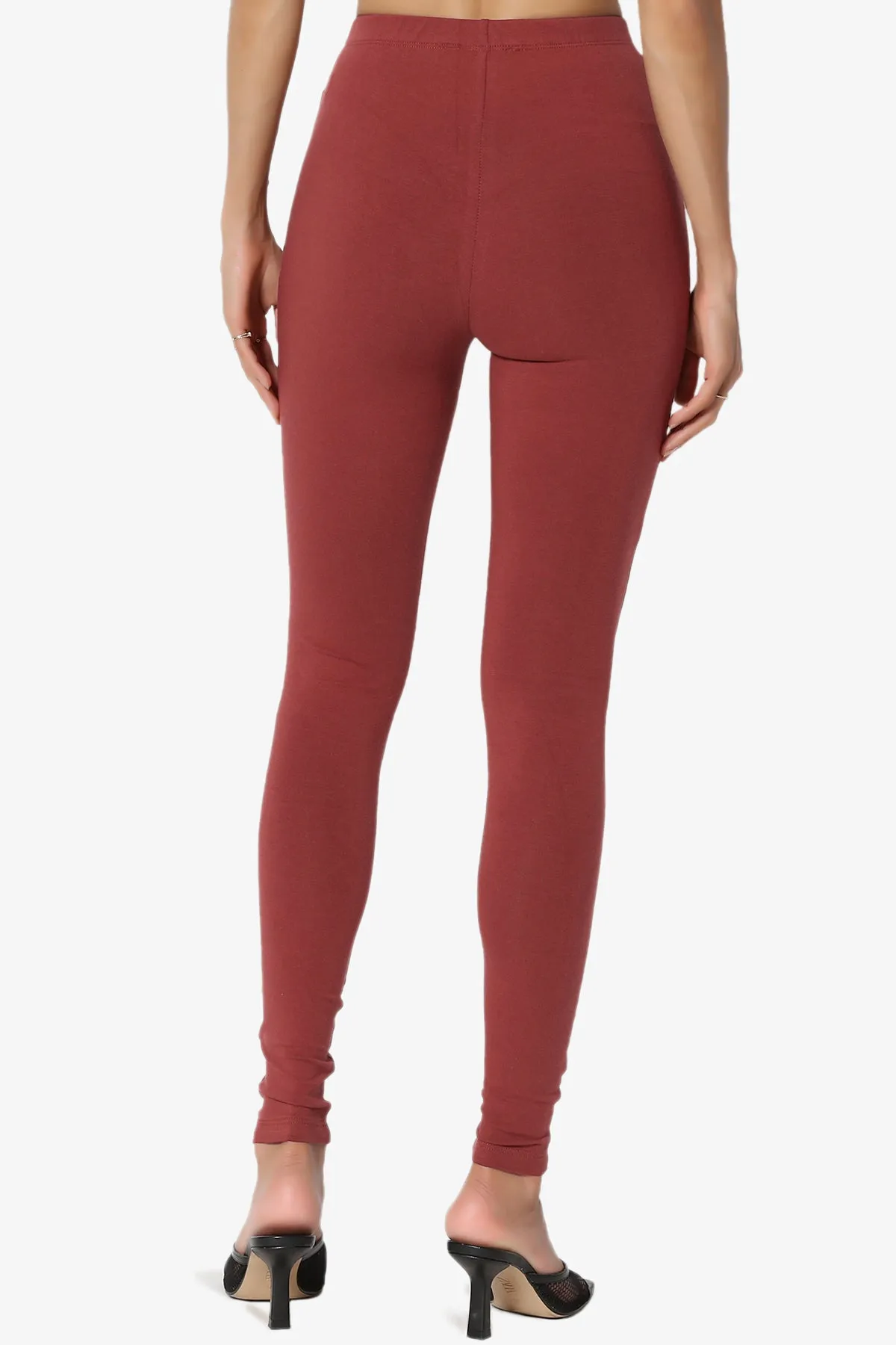 Ansley Luxe Cotton Ankle Leggings