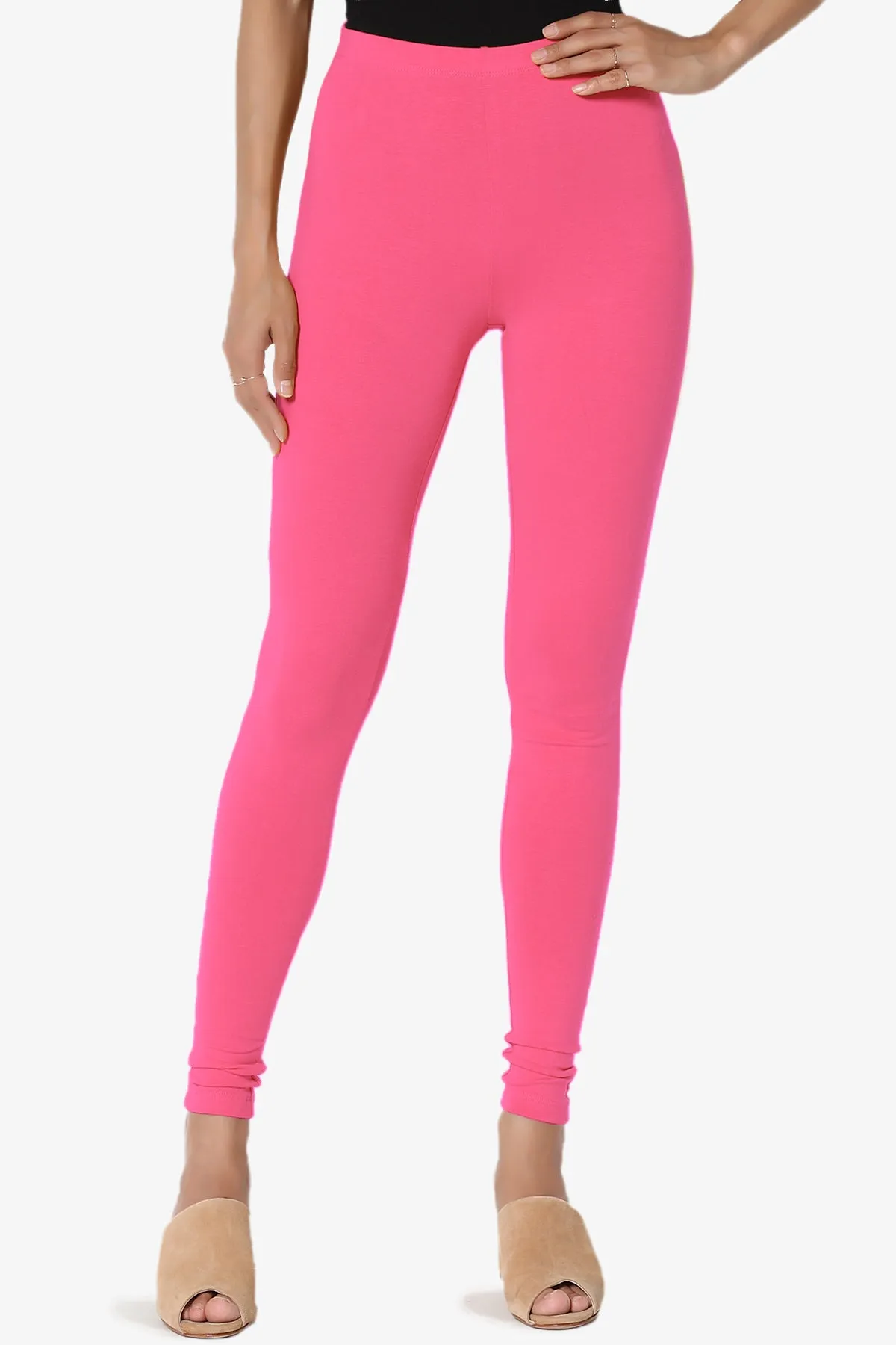 Ansley Luxe Cotton Ankle Leggings