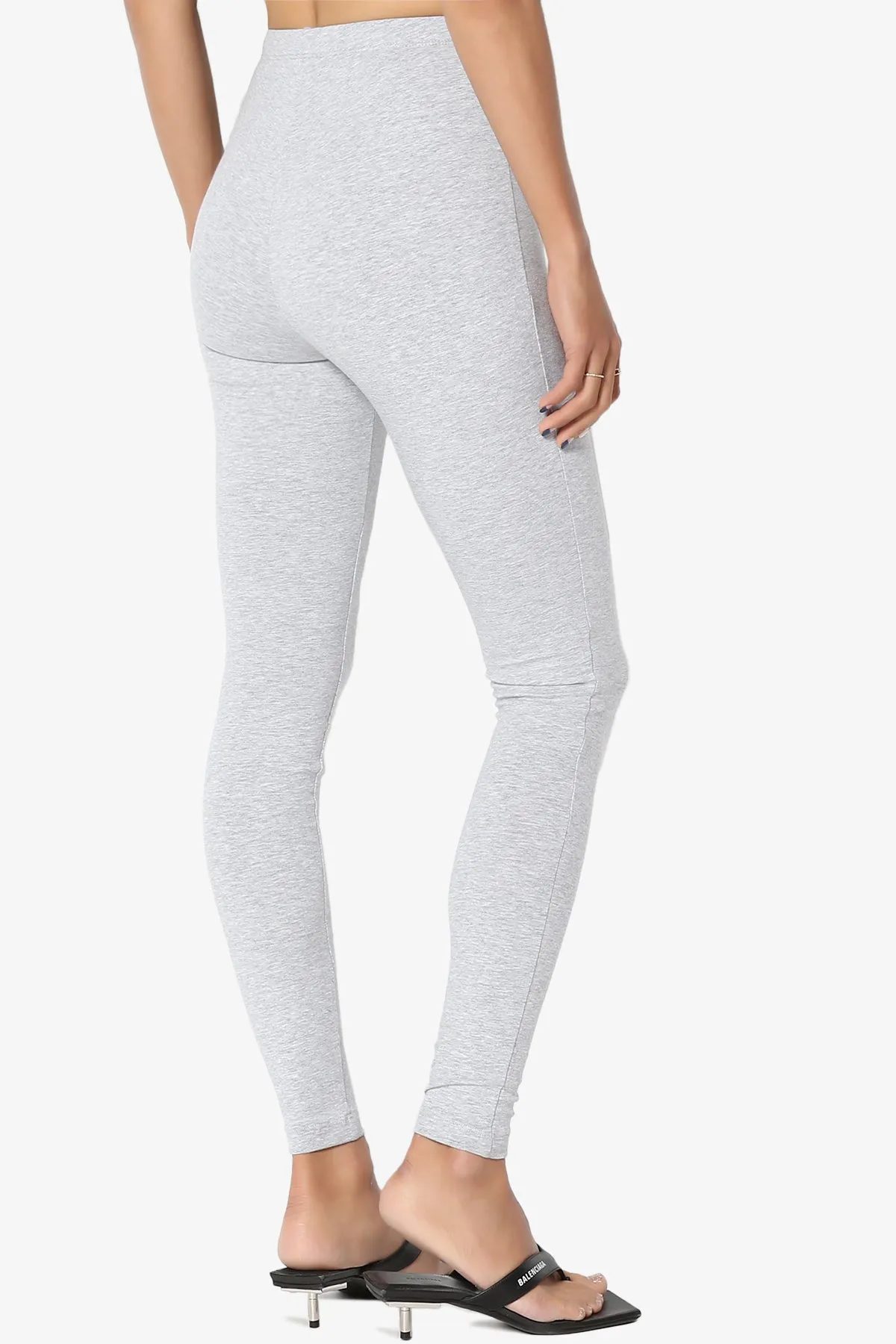 Ansley Luxe Cotton Ankle Leggings